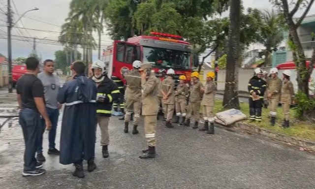 Incêndio em abrigo mata três crianças e uma mulher e deixa 13 feridos no Recife