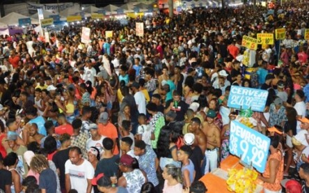 Bebidas na Micareta_ Foto Secom