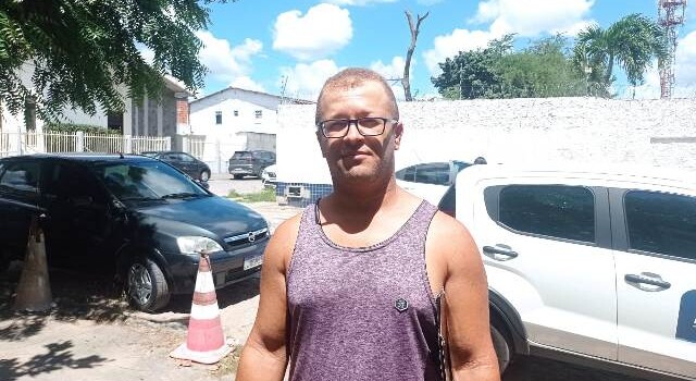 Auxiliar de produção Edmilson dos Santos Cerqueira_ Foto Ed Santos Acorda Cidade