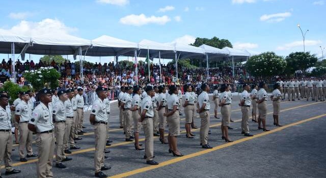 Formação novos soldados da PM_ Foto Ed Santos Acorda Cidade