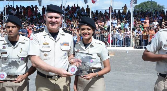 Formação novos soldados da PM_ Foto Ed Santos Acorda Cidade
