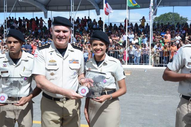 Formação novos soldados da PM_ Foto Ed Santos Acorda Cidade