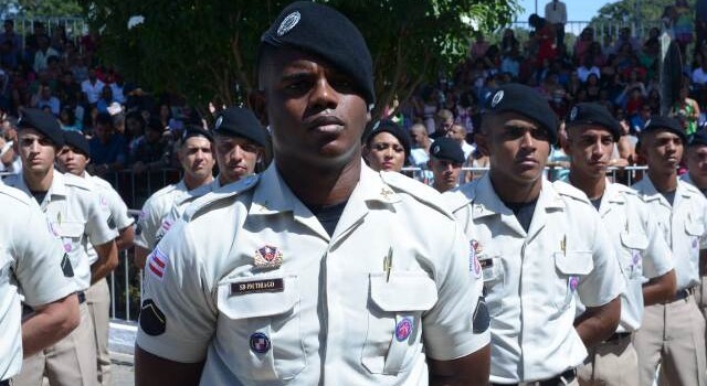 Formação novos soldados da PM_ Foto Ed Santos Acorda Cidade