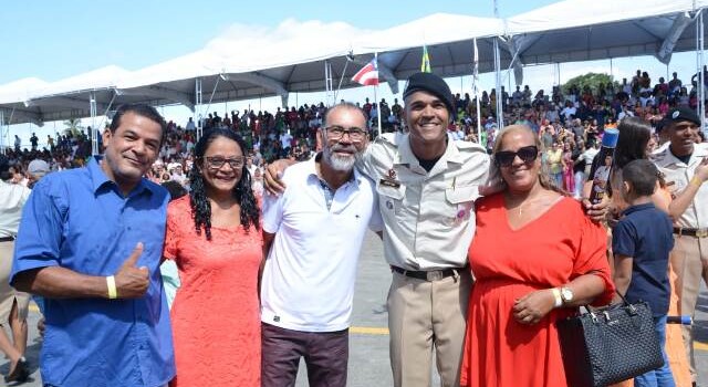 Formação novos soldados da PM_ Foto Ed Santos Acorda Cidade