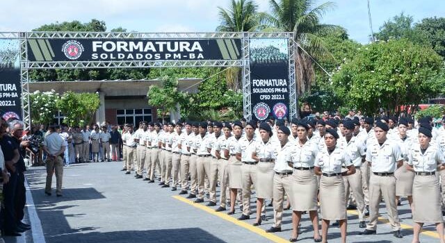 Formação novos soldados da PM_ Foto Ed Santos Acorda Cidade