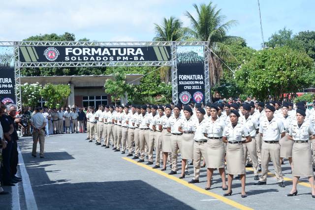 Formação novos soldados da PM_ Foto Ed Santos Acorda Cidade