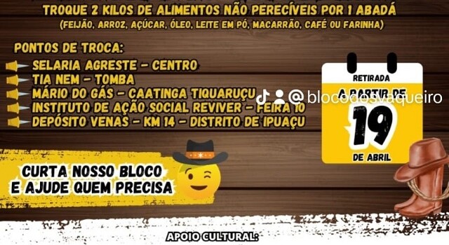 Bloco dos Vaqueiros