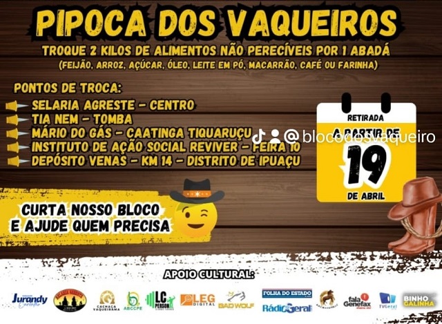 Bloco dos Vaqueiros