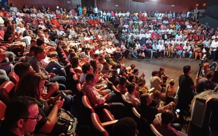 Foto Paulo José Acorda Cidade - coletiva de imprensa Micareta