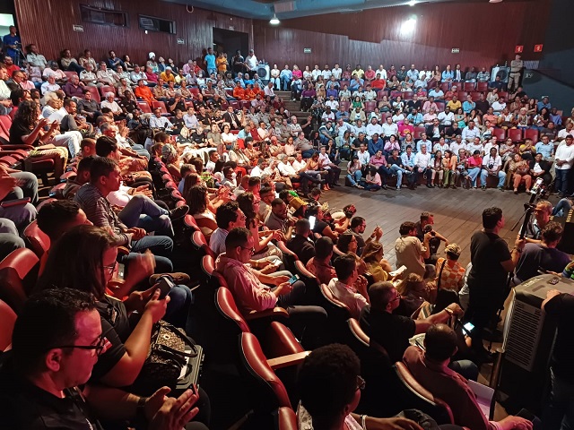 Foto Paulo José Acorda Cidade - coletiva de imprensa Micareta