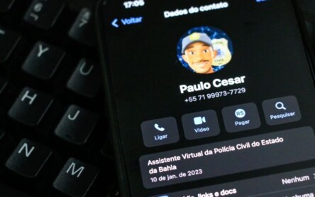 Policial virtual_ Foto Divulgação Polícia Civil