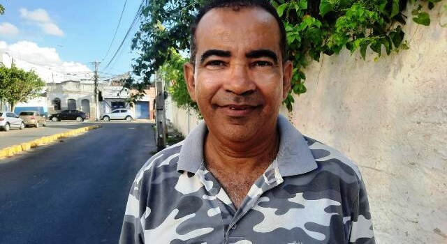 Ambientalista João Dias. (Foto Ney Silva/ Acorda Cidade)