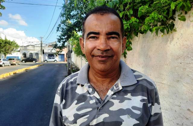 Ambientalista João Dias. (Foto Ney Silva/ Acorda Cidade)