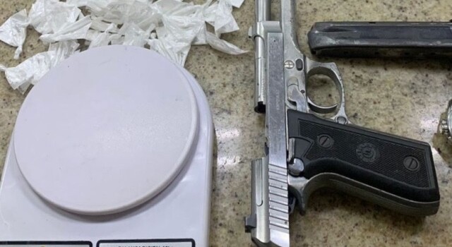 Apreensão de drogas em Tancredo Neves_ Foto SSP