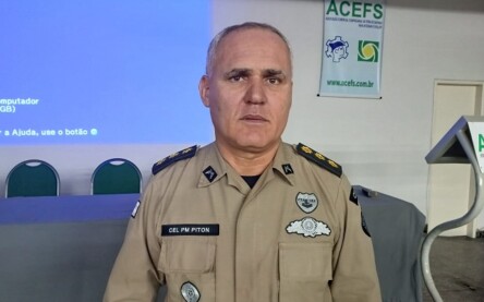 Coronel Adalberto Piton - Foto Paulo José Acorda Cidade