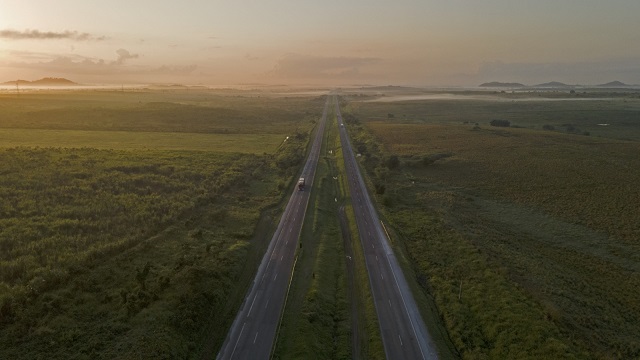 Estrada - Via Bahia