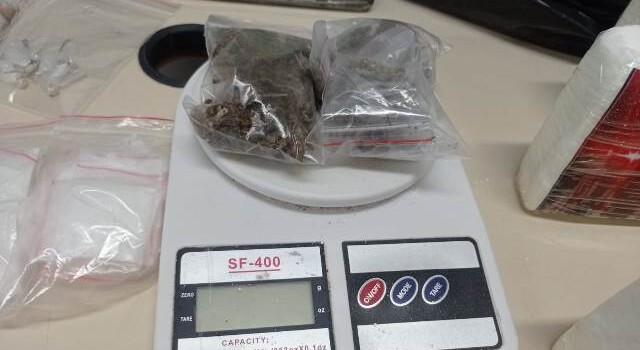 Apreensão de drogas para a Micareta