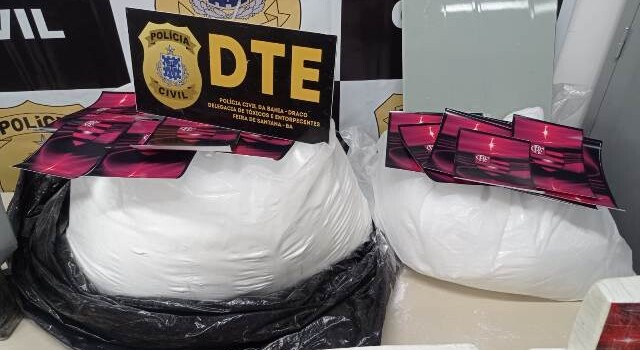 Apreensão de drogas para a Micareta