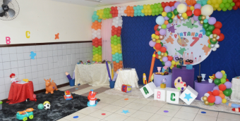 Espaço Kids, na Micareta de Feira