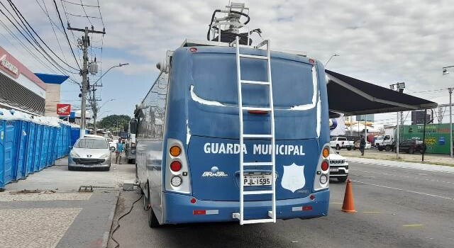 Videomonitoramento_ Guarda Municipal_ Foto Divulgação GM