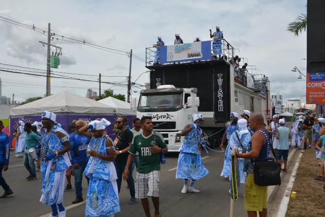 Filhos de Gandhy na micareta de feira 2023