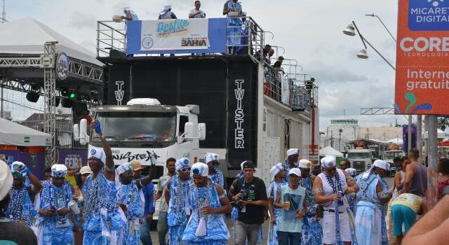 Filhos de Gandhy na micareta de feira 2023
