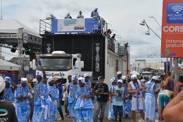 Filhos de Gandhy na micareta de feira 2023