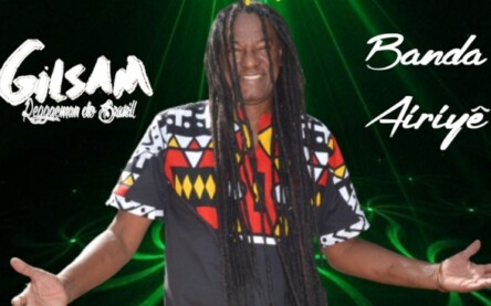 Gilsam e Banda Airiyê agitam o palco Reggae