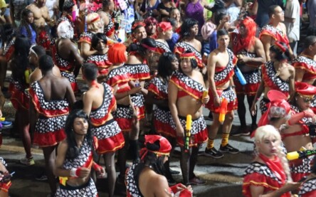 Lá vem elas foto