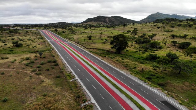 restauração de trecho da BA-120 no município de Ipecaetá