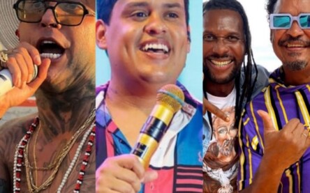 Kannário, Thiago Aquino e É o Tchan são atrações deste último dia de Micareta