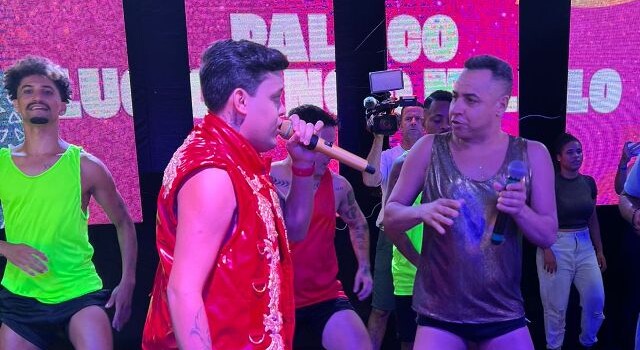 Luciano Mello palco da micareta de feira 2023 capa