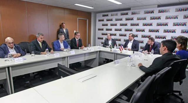 Novos voos _ Foto Feijão Almeida GOVBA