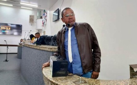 Vereador Correia Zezito_ Foto Paulo José Acorda Cidade