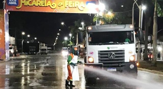 Limpeza pública Micareta_ Foto Sustentare