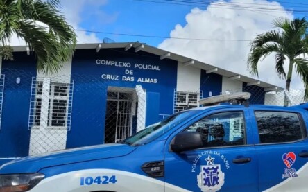 Delegacia de Cruz das Almas, no interior da Bahia