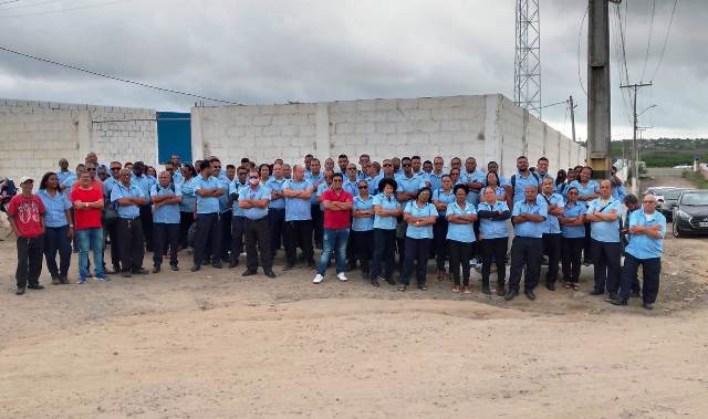 Rodoviários em greve_ foto paulo josé acorda cidade