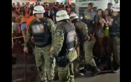 Agressões policiais