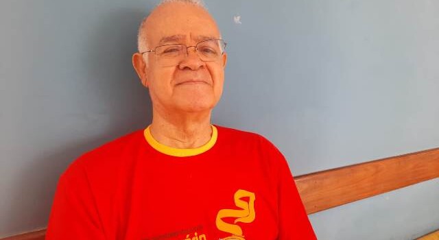 sindicalista Eliézer Ferreira_ Foto Ney Silva Acorda Cidade