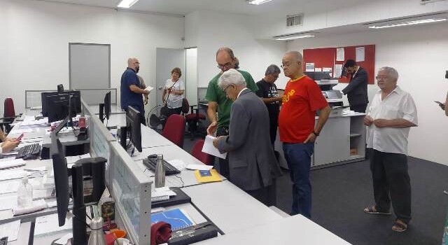 Bancário Osmar Ferreira_ Foto Divulgação Sindicato dos Bancários