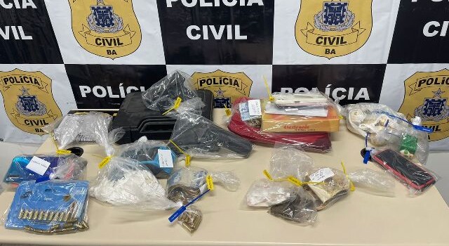 Operação Post Festium_ apreensão de drogas_ Foto Polícia Civil 