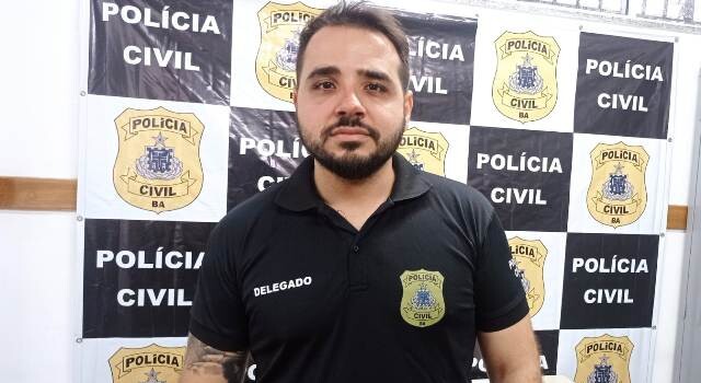 Delegado da DTE Deivid Lopes_ Foto Ed Santos Acorda Cidade