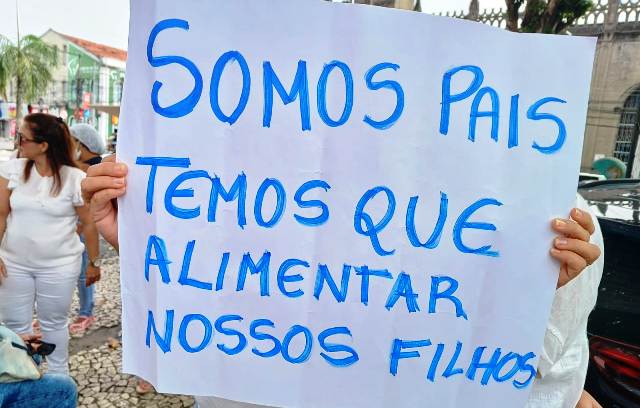 Manifestação trabalhadores da saúde_ Foto Paulo José Acorda Cidade