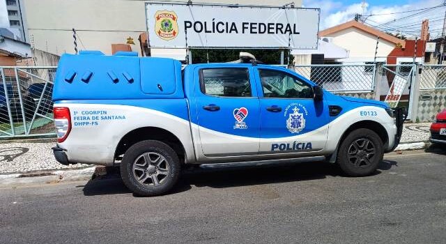 Polícia Federal_ Foto Paulo José Acorda Cidade