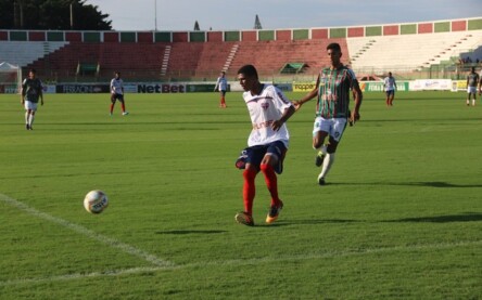Bahia de Feira e Fluminense de Feira