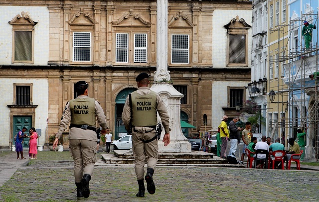 Policiamento em Salvador