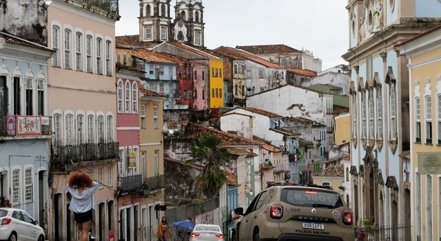 Policiamento em Salvador
