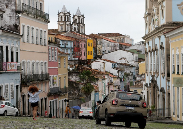 Policiamento em Salvador