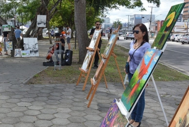 projeto la na rua