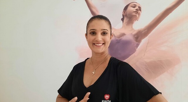 Professora de dança
